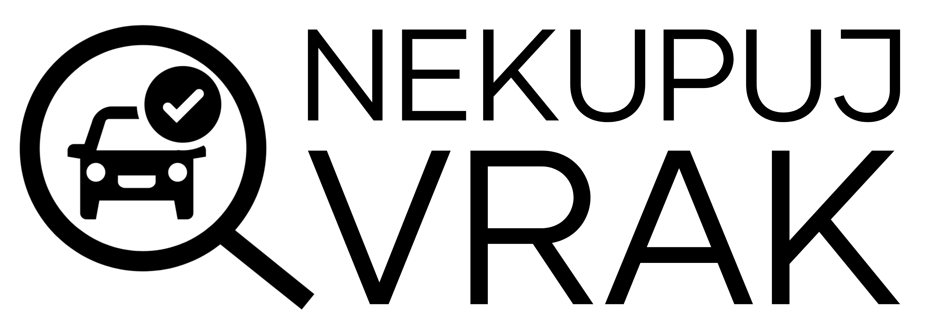 Nekupuj vrak logo